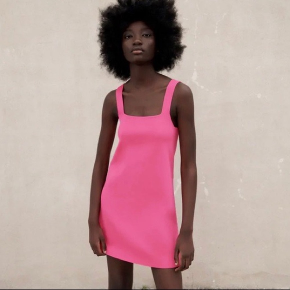 Pink Zara Dress
